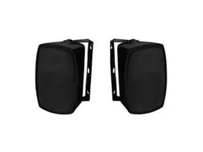 Omage GR404 Black Indoor Outdoor Speakers (Pair)