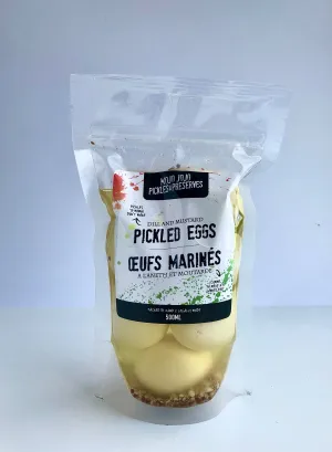 Pickled Eggs