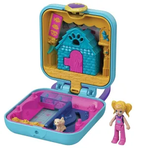 Polly Pocket Doghouse Tiny Pocket Places Mini Compact Playset