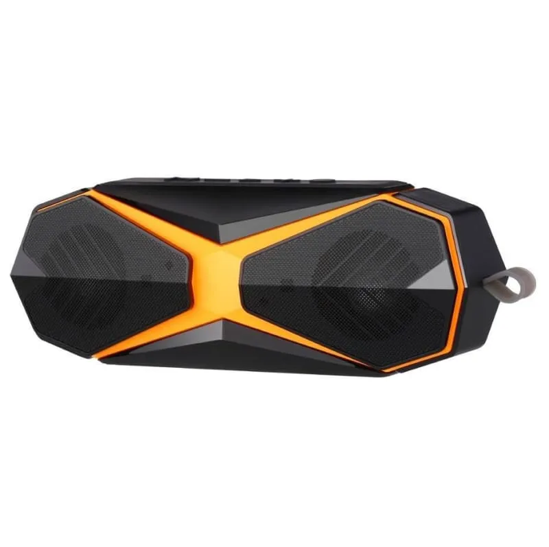 Portable Geometric Style Bluetooth Speaker