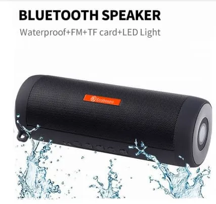 Portable Waterproof Bluetooth Speaker