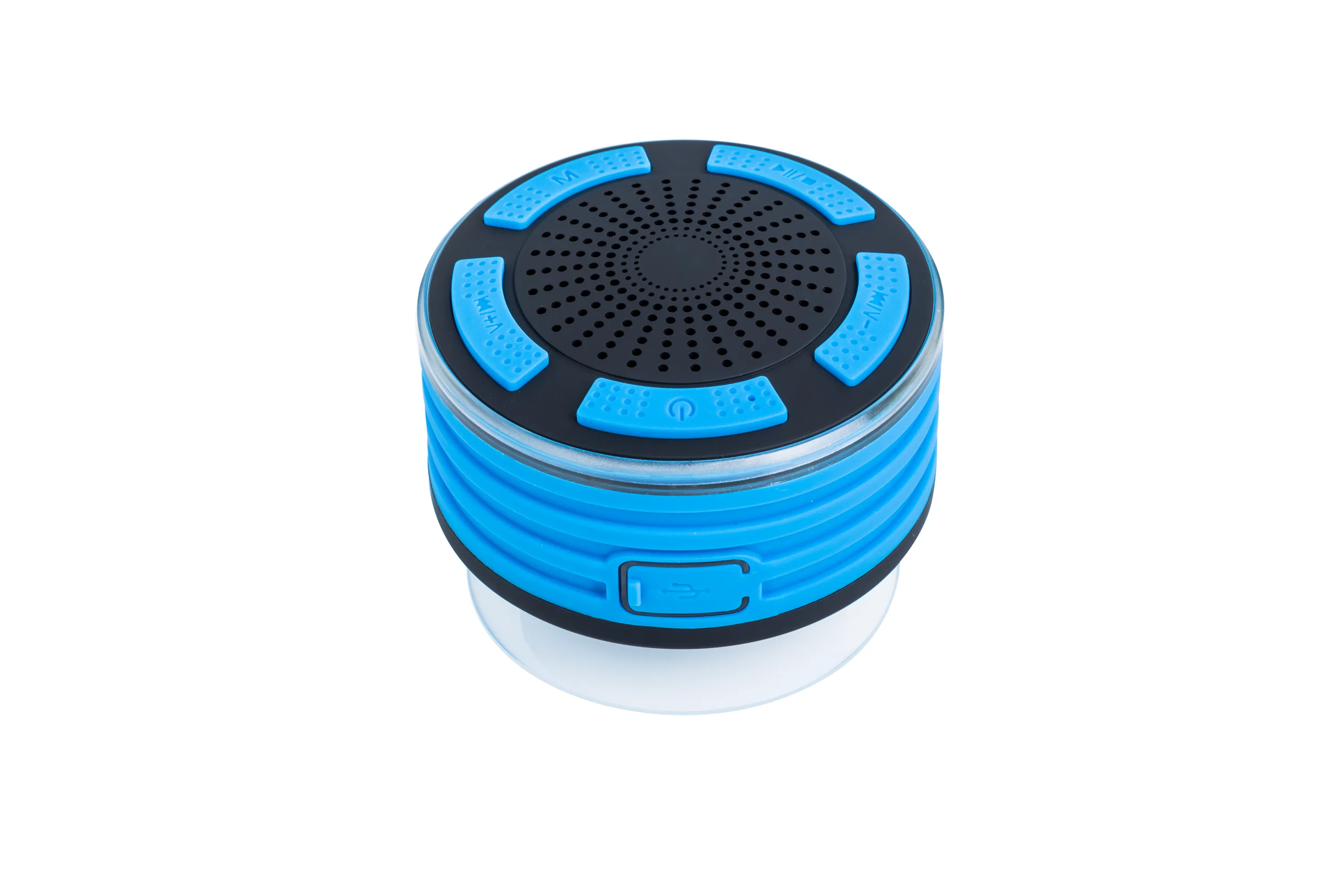 Portable Wireless Bluetooth Speaker Waterproof Splashproof with mic Handsfree