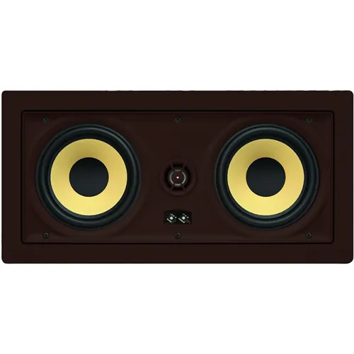 Proficient IW575S In-Wall LCR Speaker with Dual 5-1/4" Kevlar Woofers and Pivoti