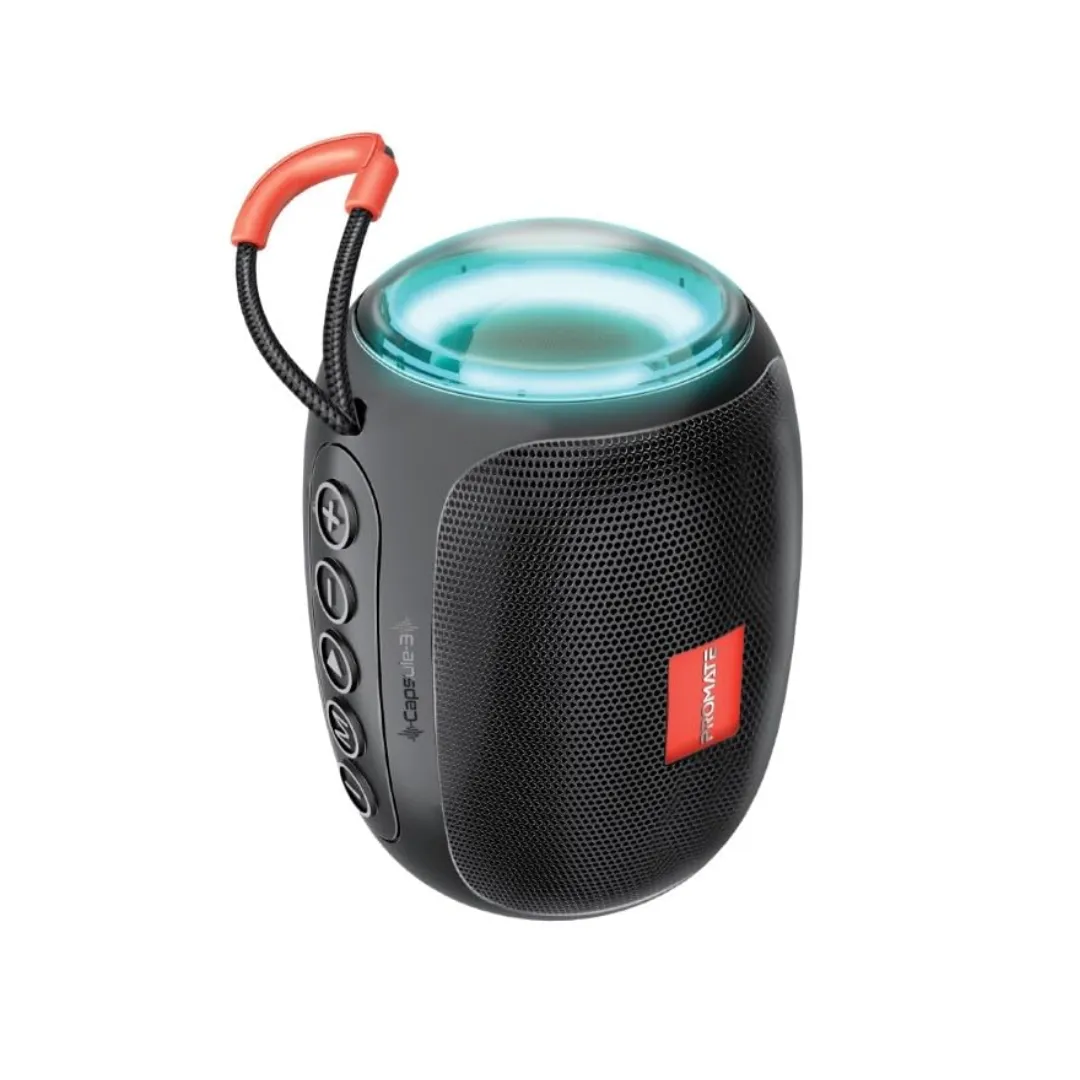 Promate Capsule 3 Bluetooth Speaker