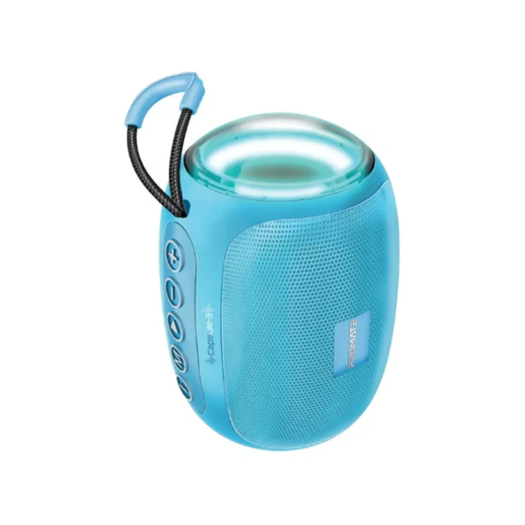 Promate Capsule 3 Bluetooth Speaker