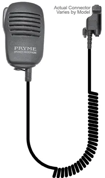 Pryme SPM-183 Observer Light Duty Speaker Microphone, fits Motorola APX/TRBO