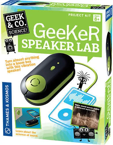 "Geeker Speaker Lab" - Science Kit