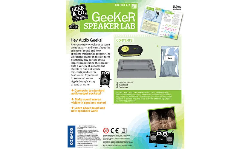 "Geeker Speaker Lab" - Science Kit