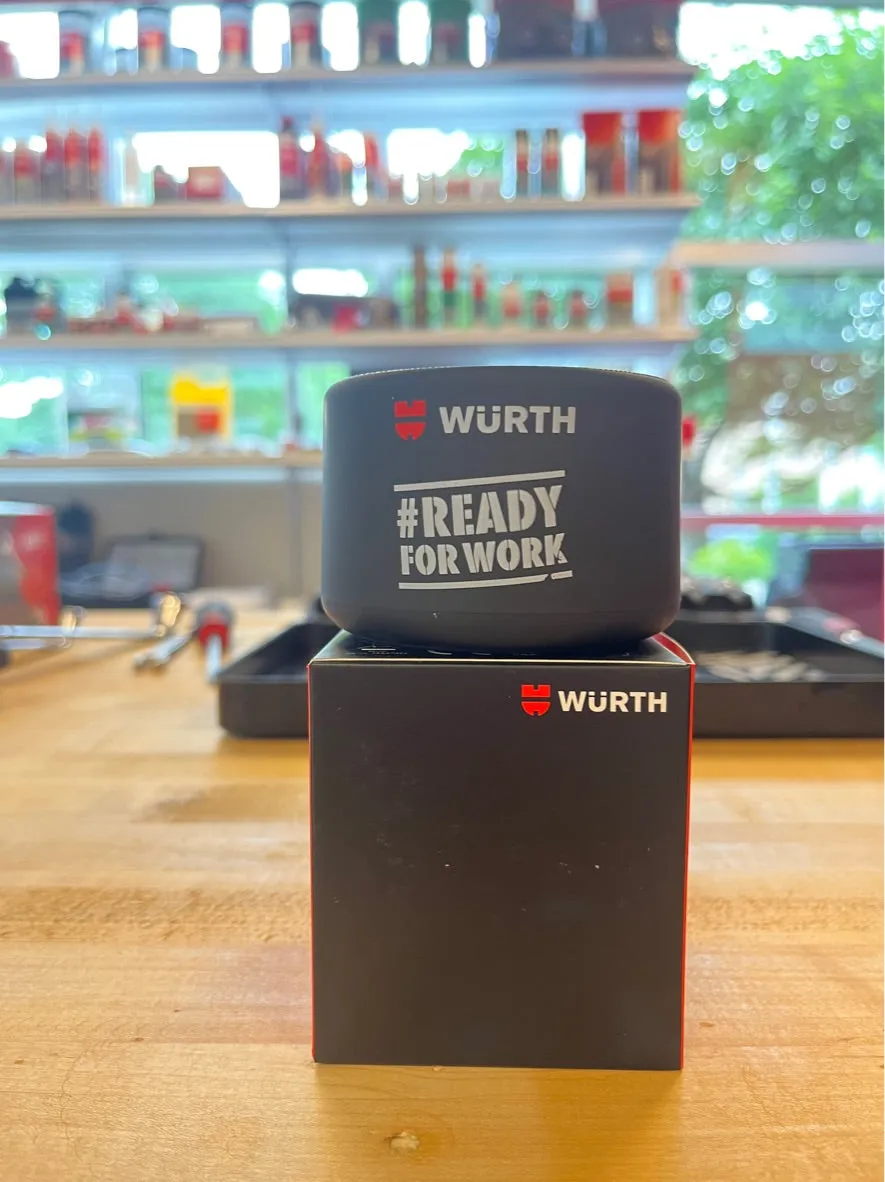 ReadyForWork Wurth Bluetooth Mini Speaker