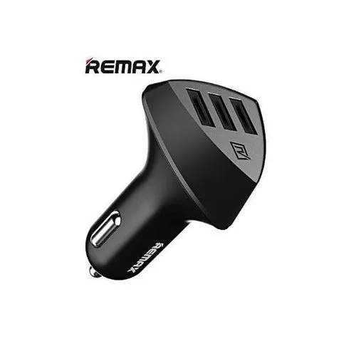 Remax Aliens 3 USB Port Car Charger