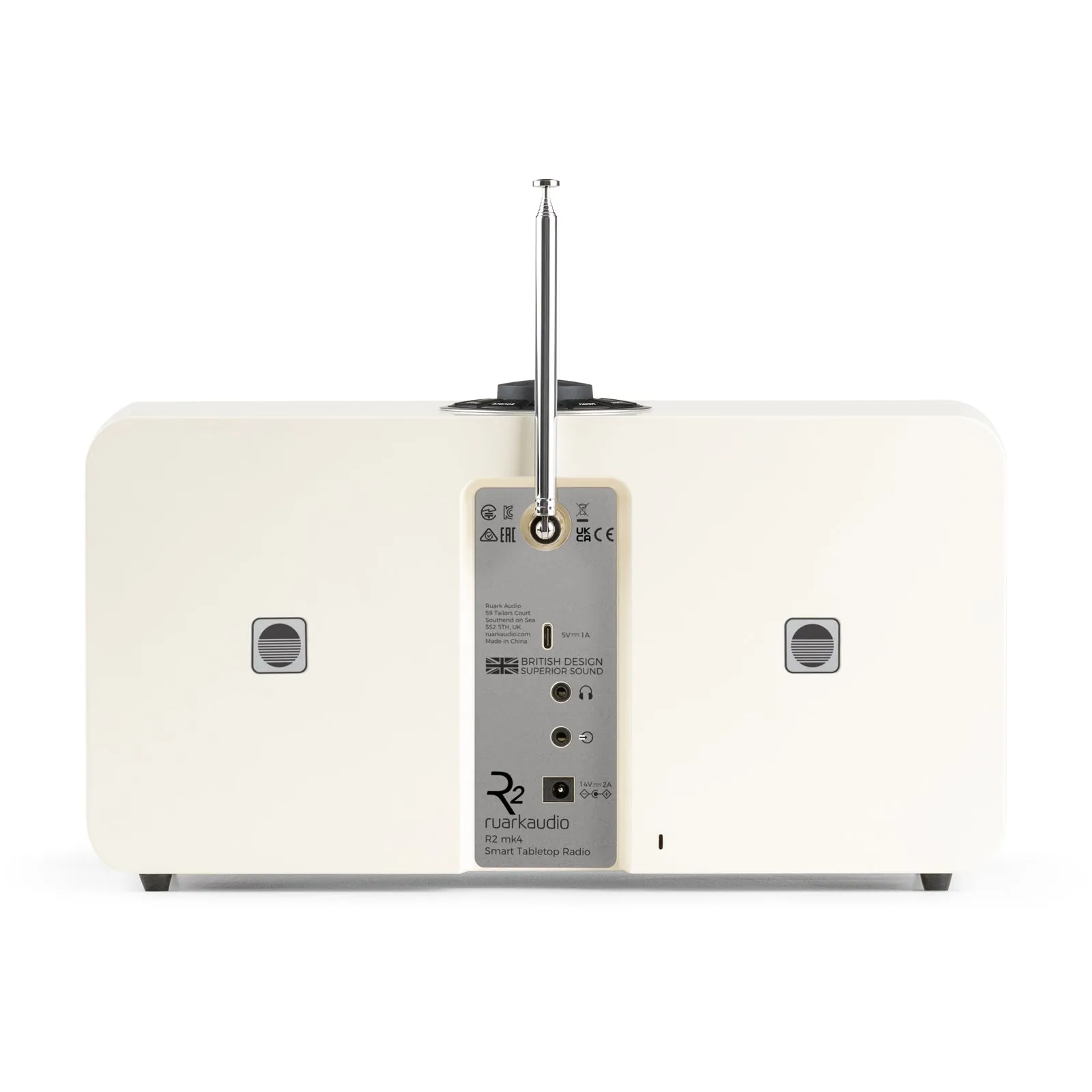 Ruark R2 MK4 Wireless Music System - Light Cream