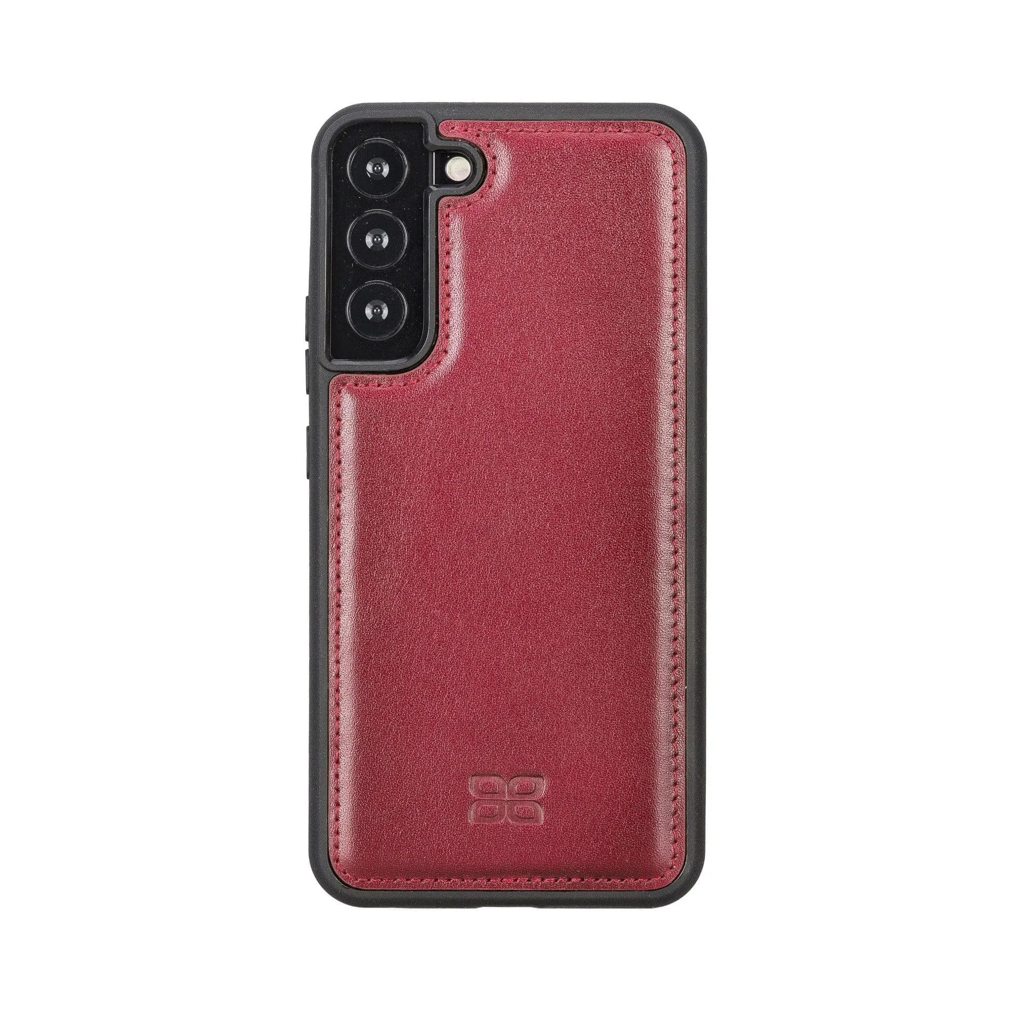 Samsung Galaxy S22 Series Genuine Leather Slim Back Cover Case