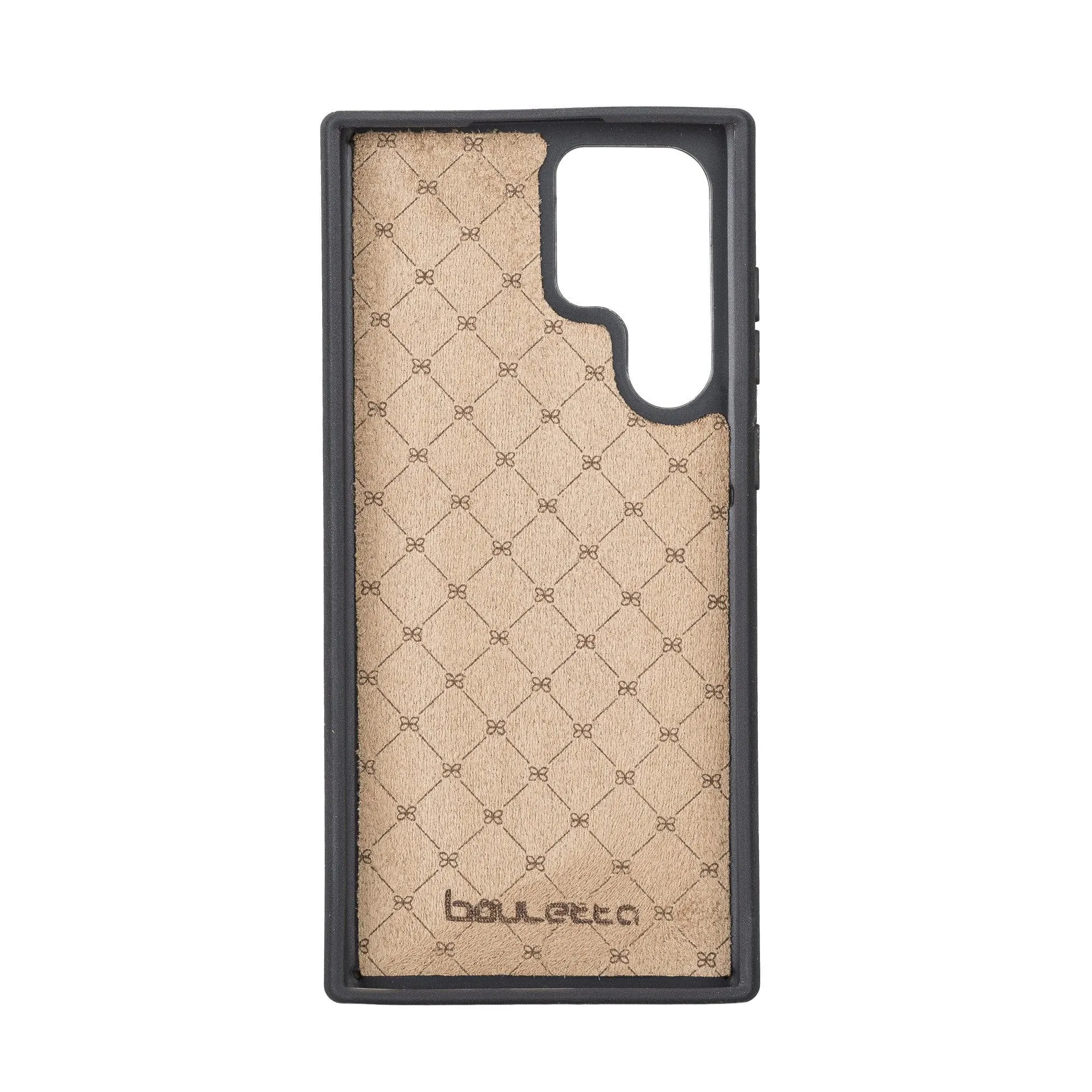 Samsung Galaxy S22 Series Genuine Leather Slim Back Cover Case