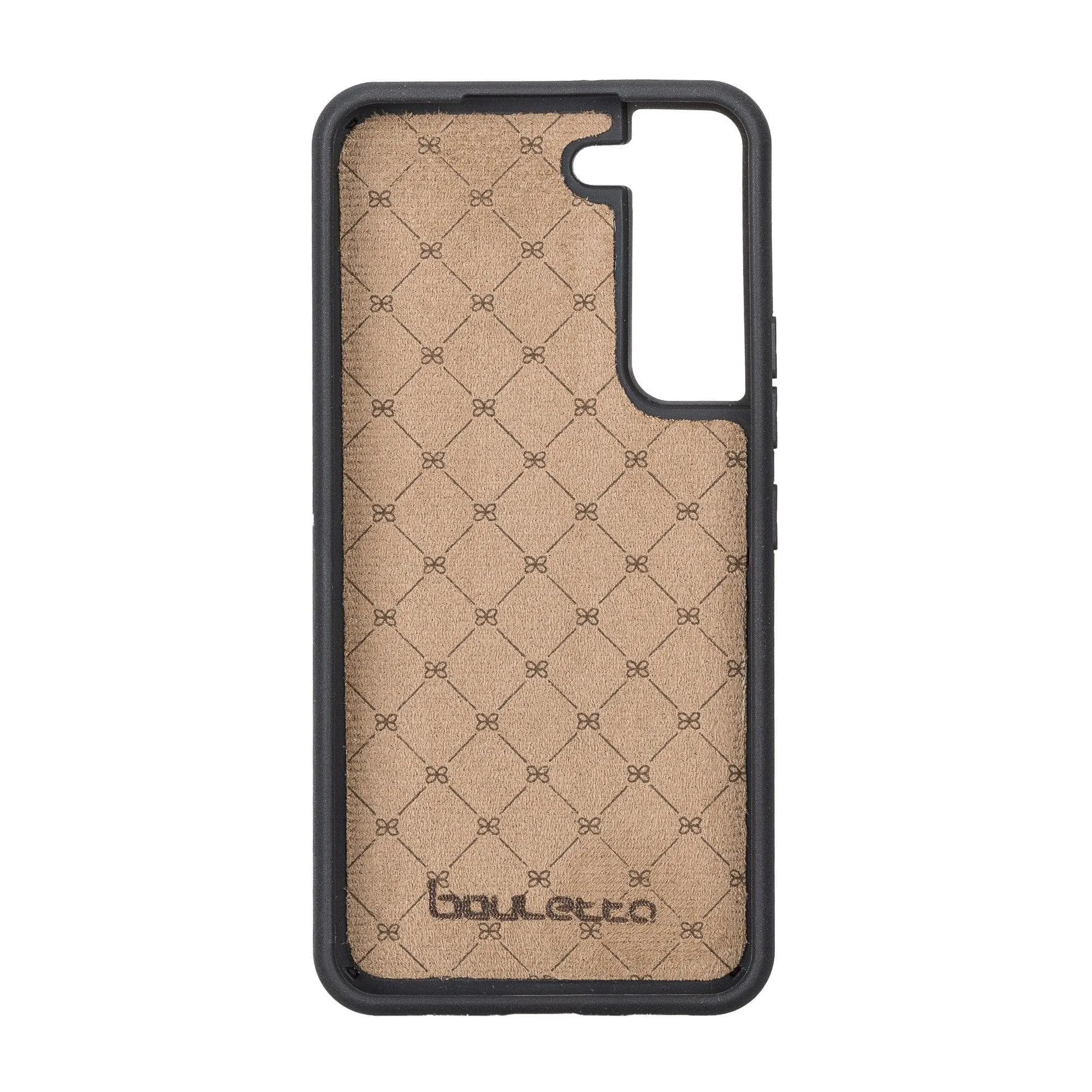 Samsung Galaxy S22 Series Genuine Leather Slim Back Cover Case