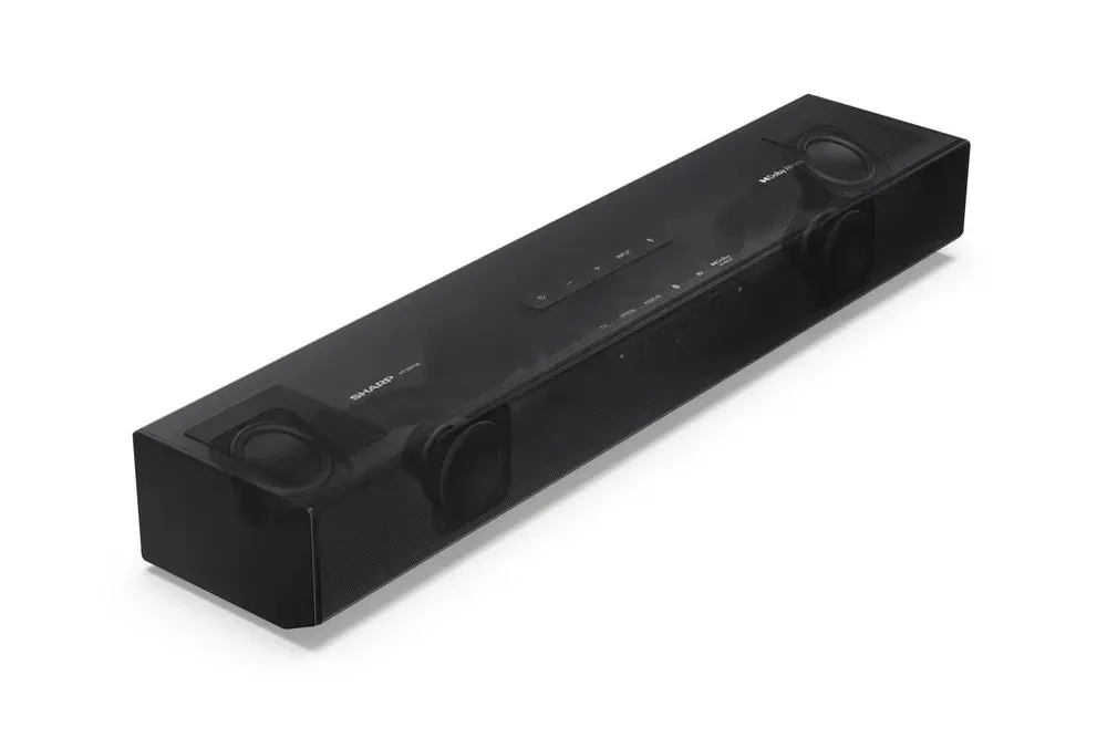 Sharp HTSB700 140W 2.0.2ch Compact Soundbar, Black