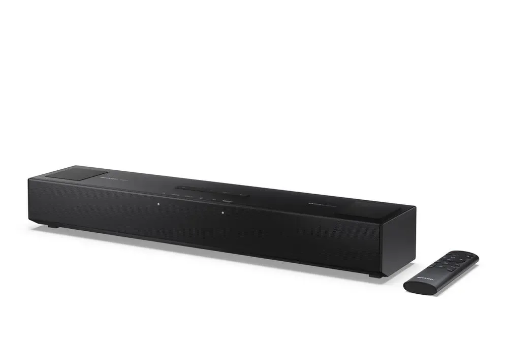 Sharp HTSB700 140W 2.0.2ch Compact Soundbar, Black