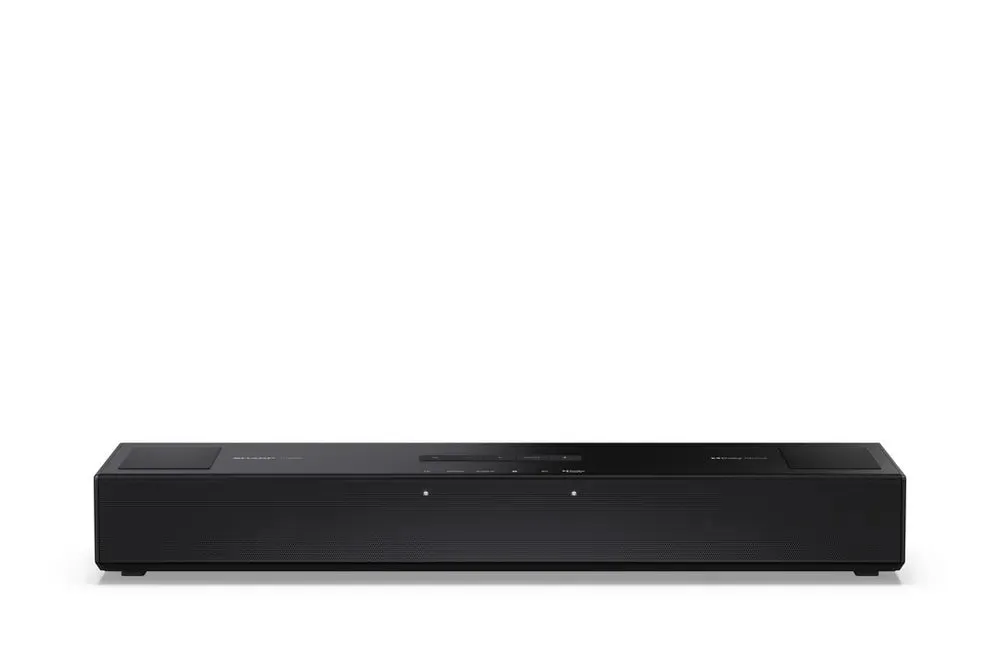 Sharp HTSB700 140W 2.0.2ch Compact Soundbar, Black