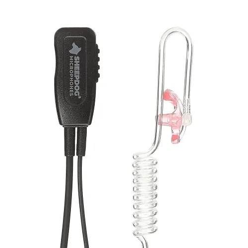 Sheepdog ALPHA Lapel Mic, Motorola APX