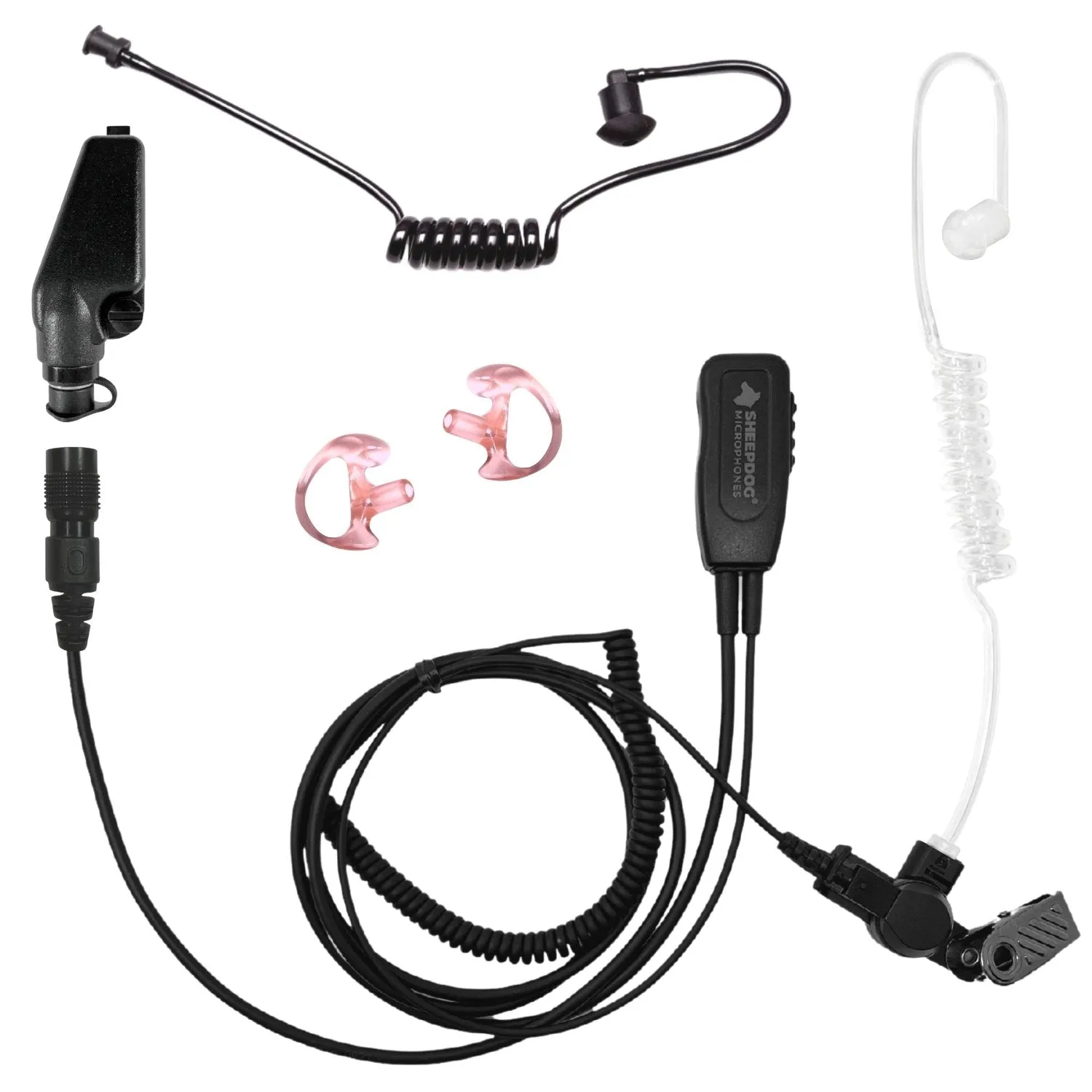 Sheepdog ALPHA Quick Disconnect Microphone, Kenwood NX/TK