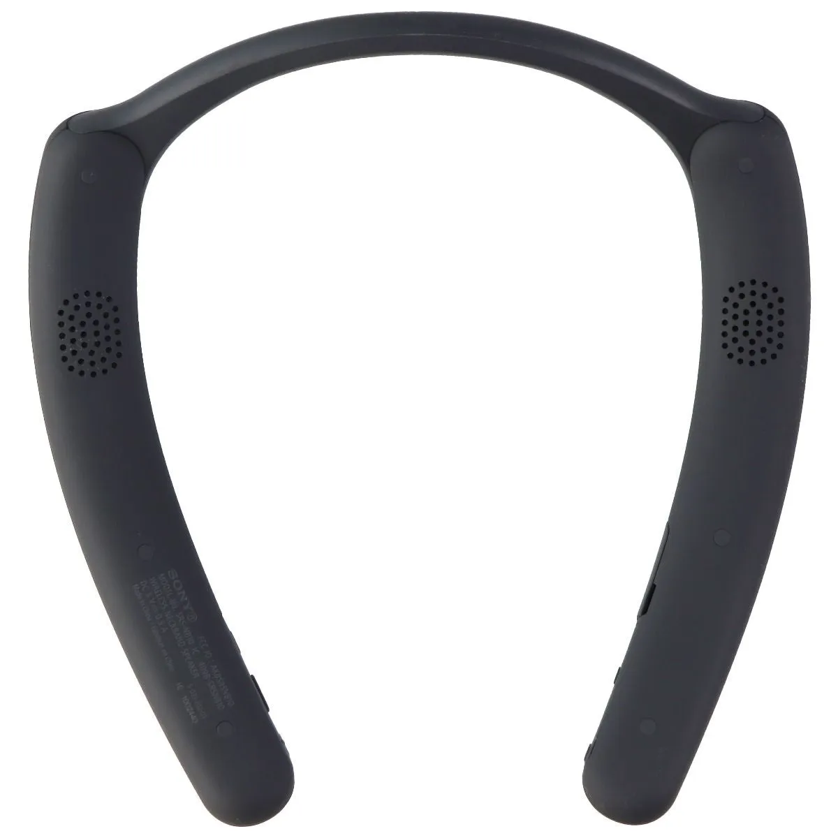 Sony SRS-NB10 Wireless Neckband Bluetooth Speaker - Charcoal Gray