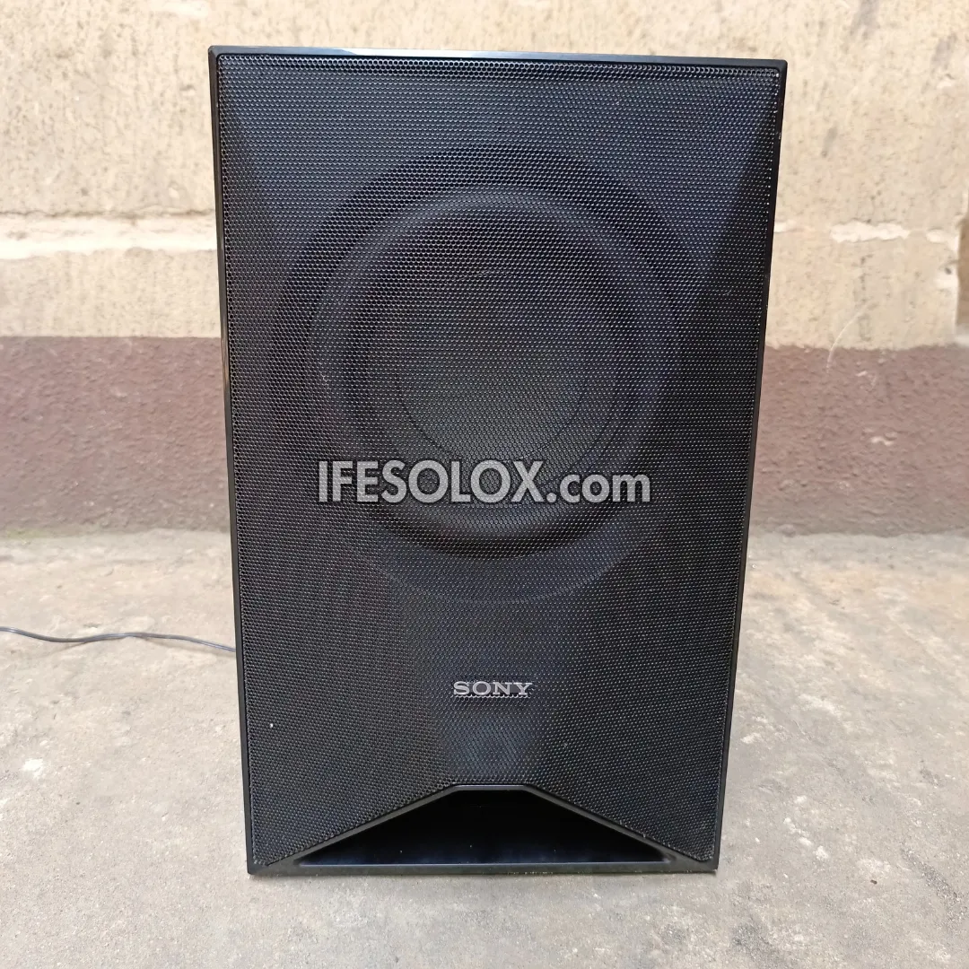 SONY SS-WS128 6ohms Home Theater Passive Subwoofer - Foreign Used