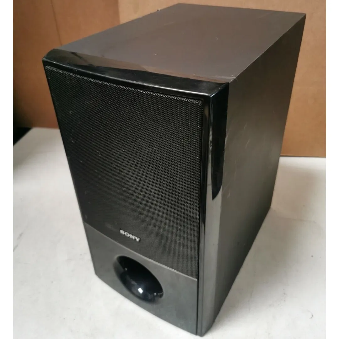 SONY SS-WSB91 1.5 ohms Home Theater Passive Subwoofer - Foreign Used