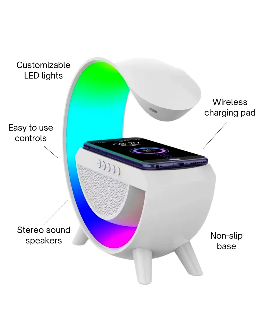 Speaker & Wireless Charger