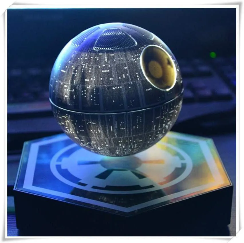 Star Wars Death Star Maglev Bluetooth Levitating Speaker