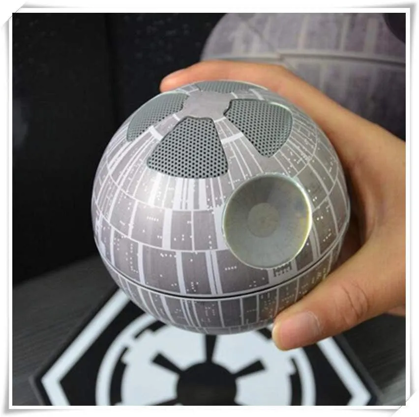 Star Wars Death Star Maglev Bluetooth Levitating Speaker