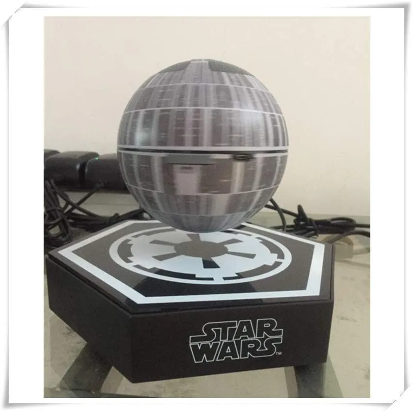 Star Wars Death Star Maglev Bluetooth Levitating Speaker