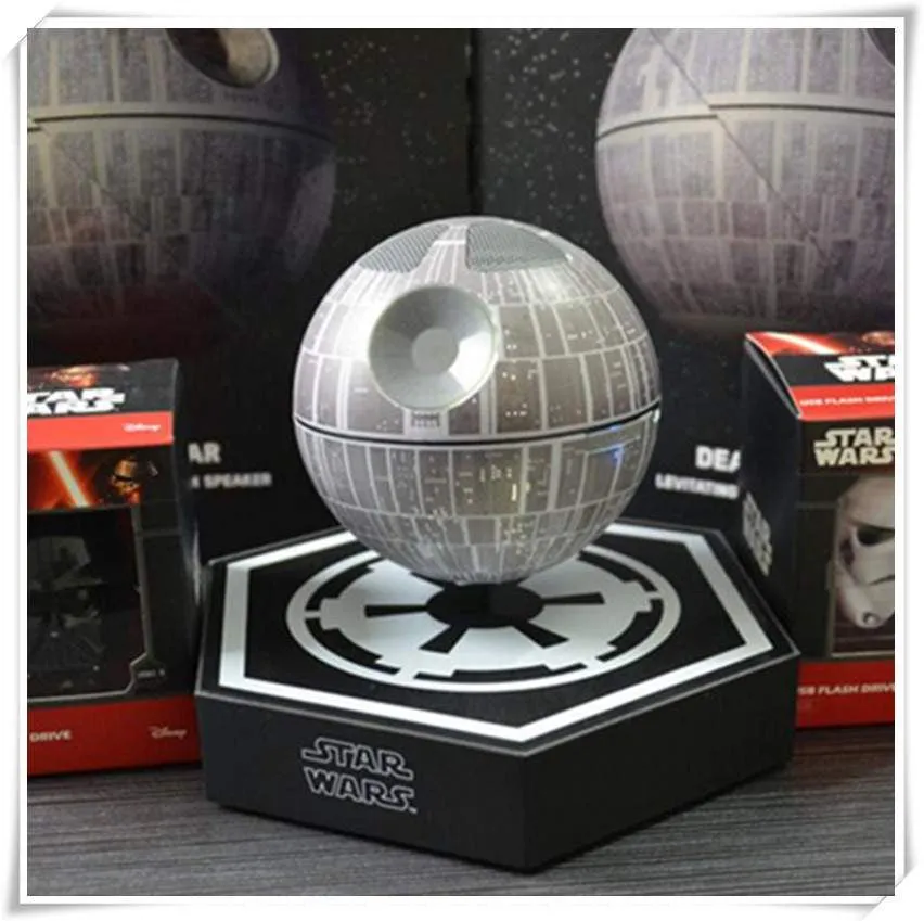 Star Wars Death Star Maglev Bluetooth Levitating Speaker