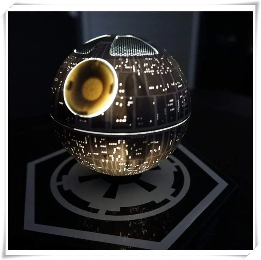 Star Wars Death Star Maglev Bluetooth Levitating Speaker