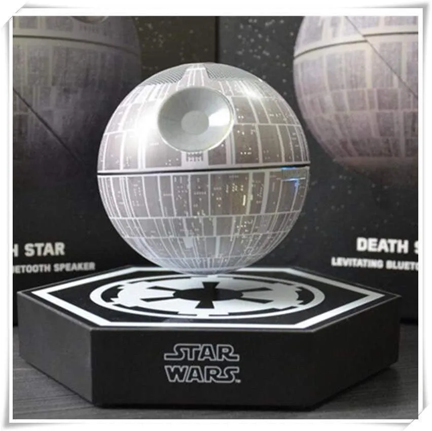 Star Wars Death Star Maglev Bluetooth Levitating Speaker