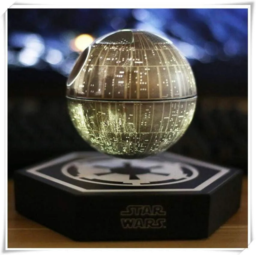 Star Wars Death Star Maglev Bluetooth Levitating Speaker