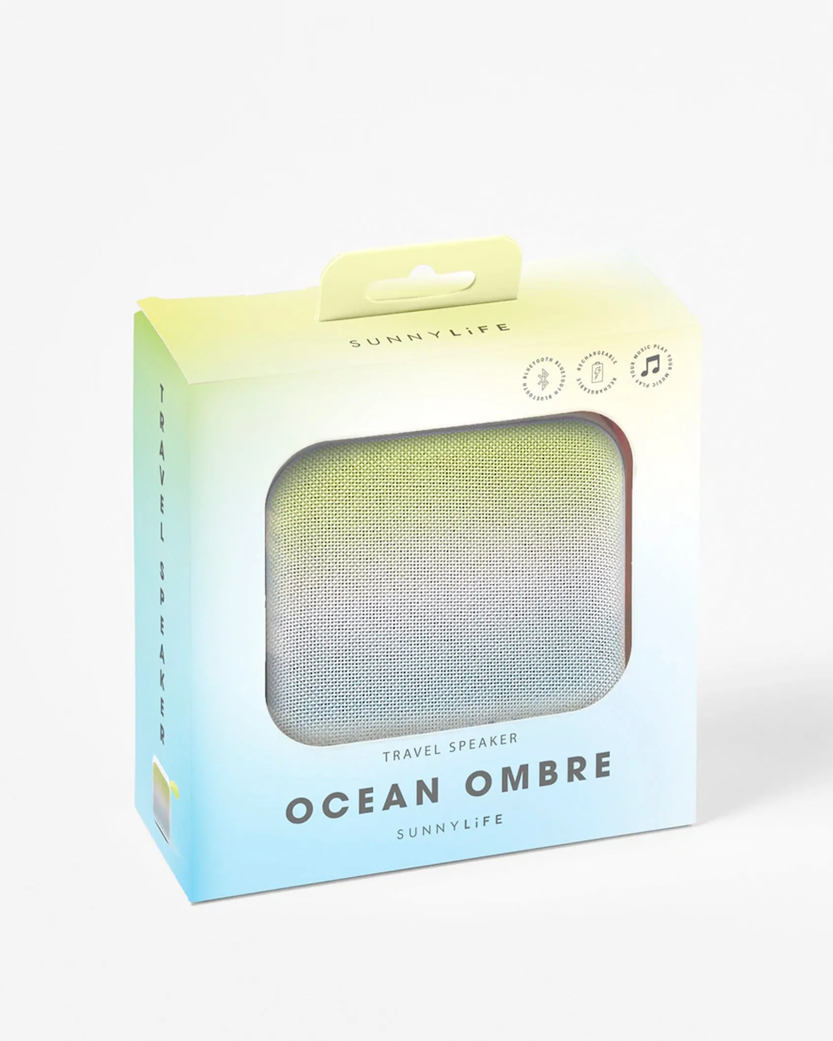 Sunnylife Travel Speaker Ocean Ombre