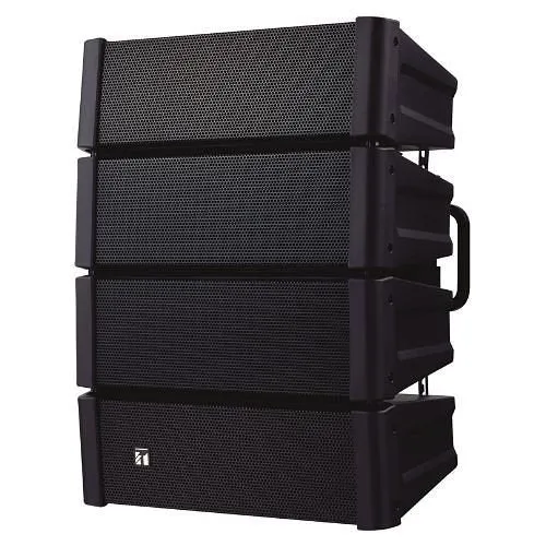 TOA HX-5B-WP HX Series 2-Way Outdoor Compact Speaker System, Black