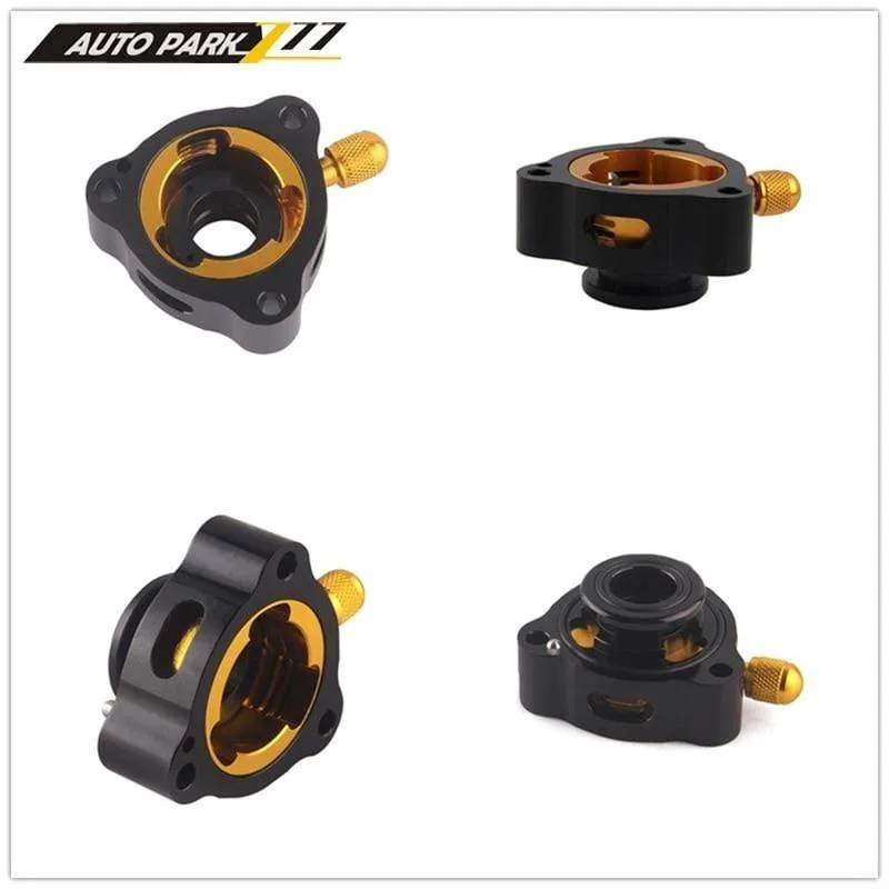 Turbo adjustable Blow Off valve adapter Spacer for fiat punto evo 1.4 multiair 123ps loud bov1148