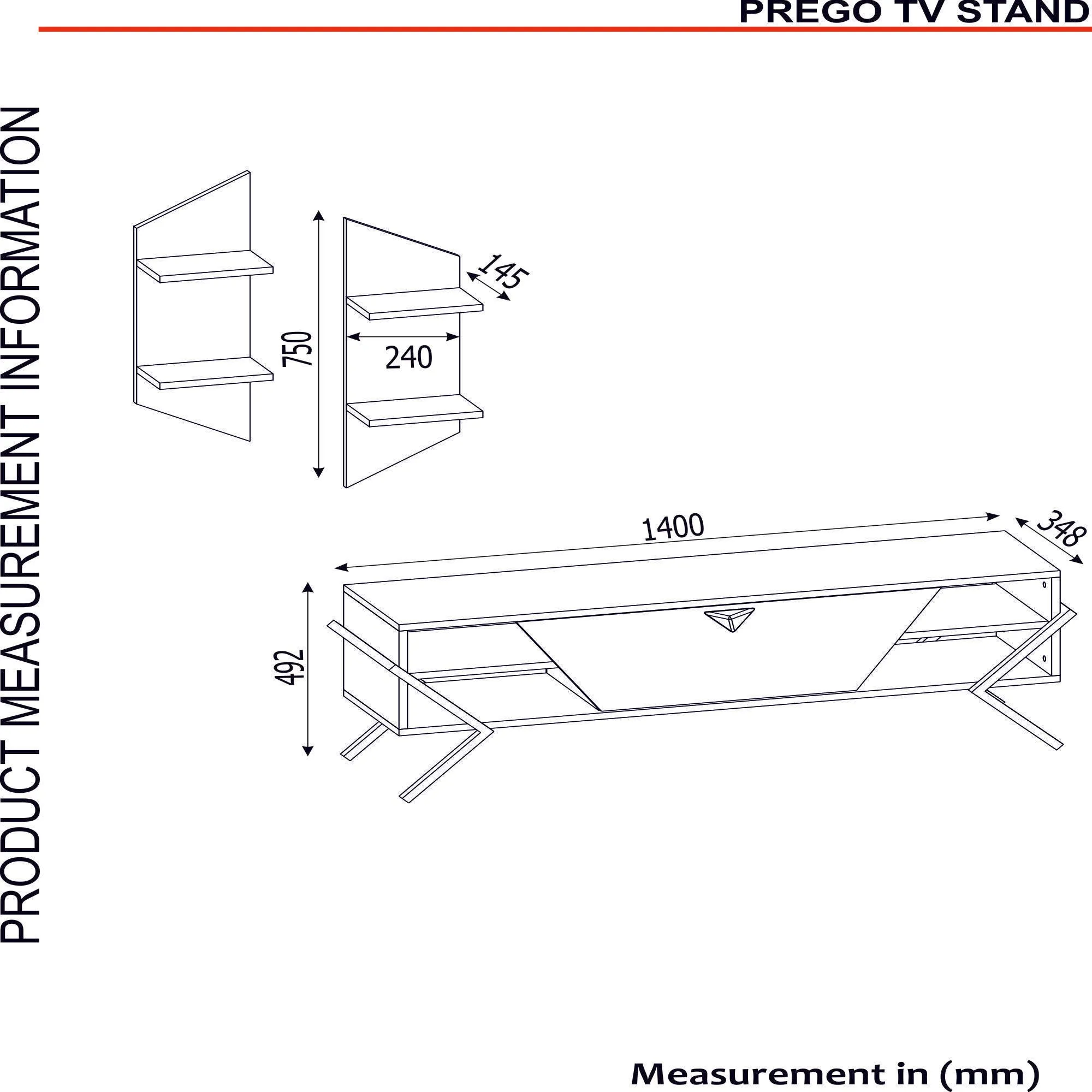 TV Unit Prego