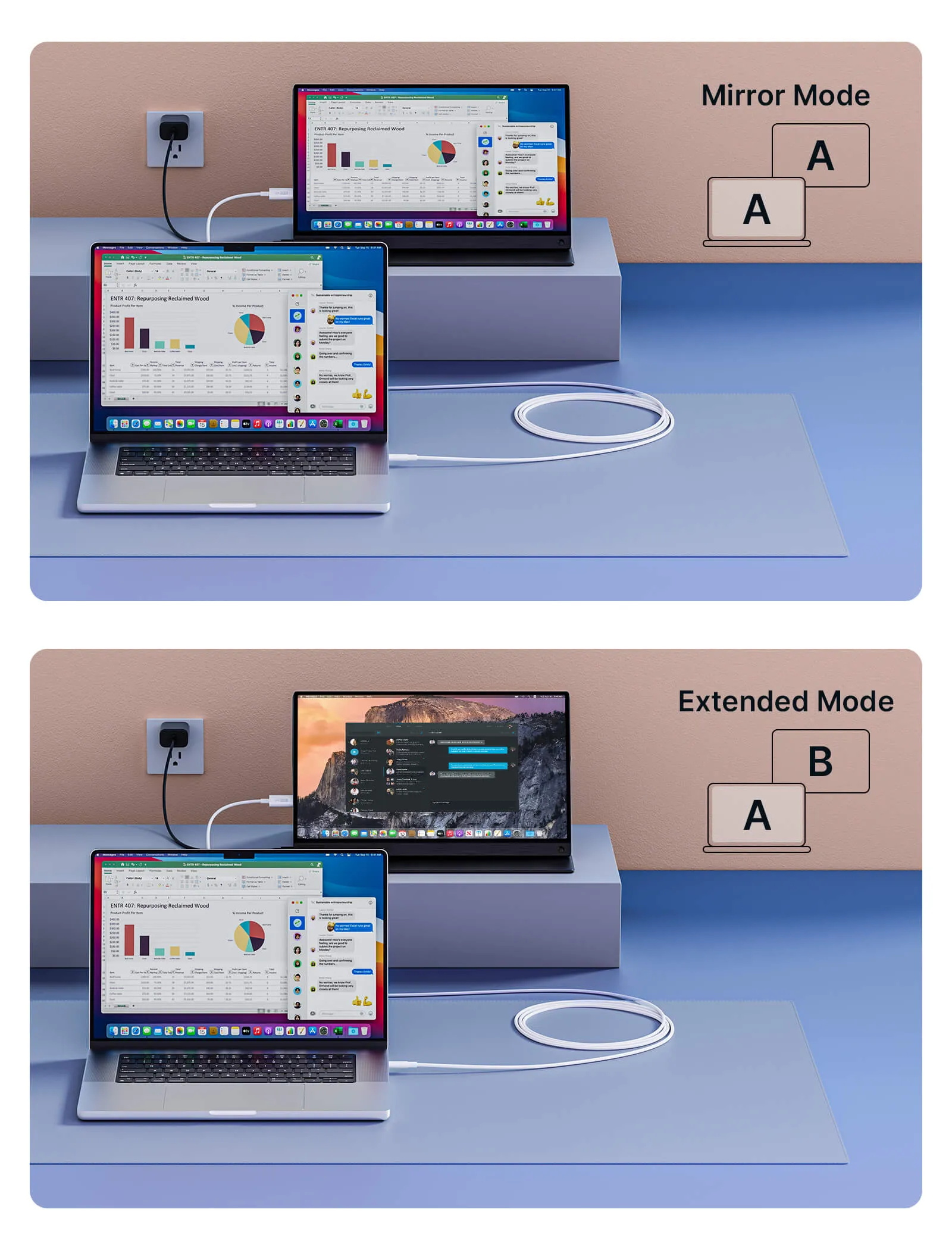 USB-C to Mini HDMI Cable