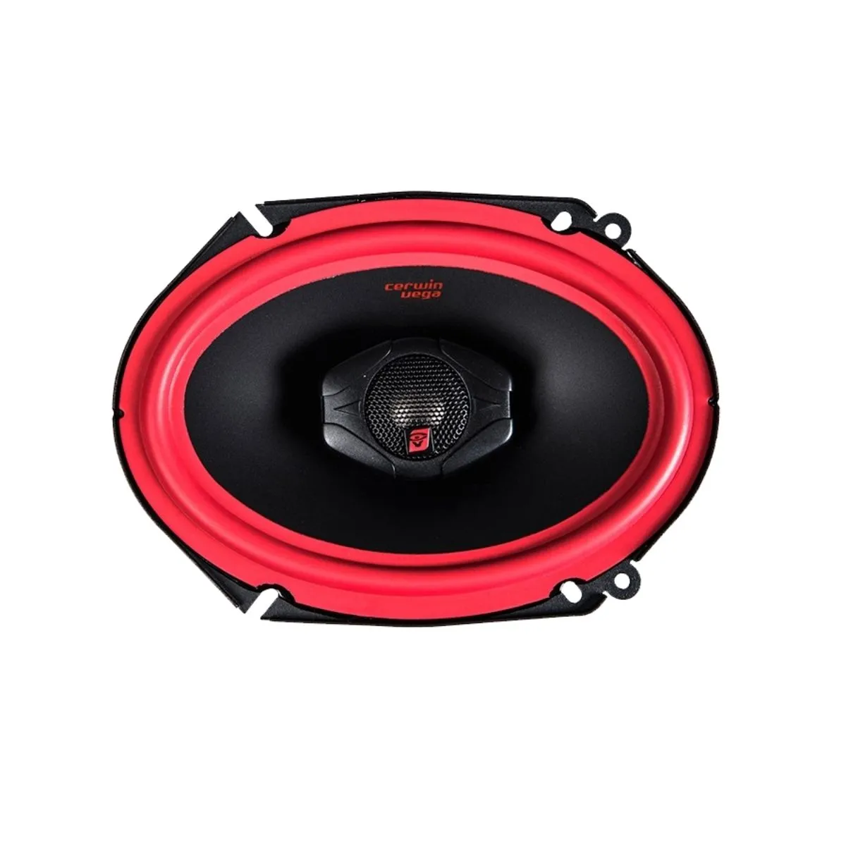 Vega Series 6"x8" 2-Way Coaxial Speakers W/1" Titanium Tweeter - V468