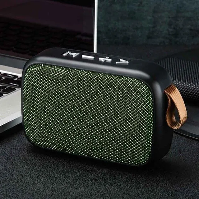 Vintage Mini Bluetooth Speaker