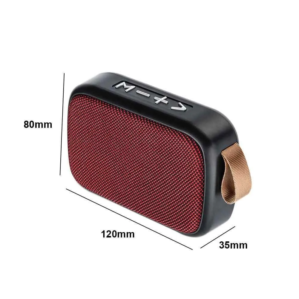 Vintage Mini Bluetooth Speaker