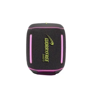 Waterproof IPX6 Mini Wireless Bluetooth Speaker with RGB Lights