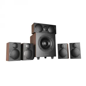 Wharfedale DX-3 HCP 5.1 Speaker Package Walnut