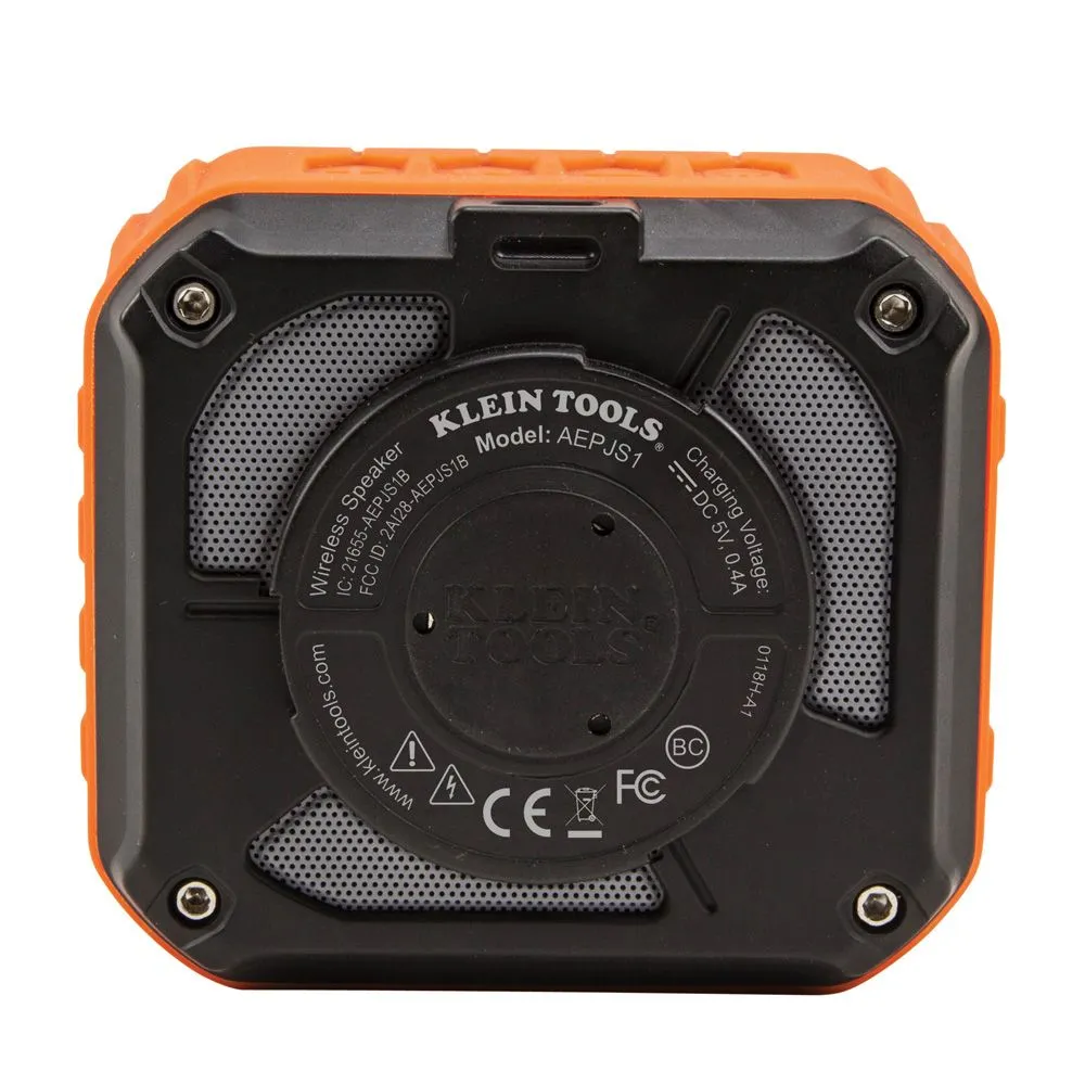 Wireless Jobsite Speaker