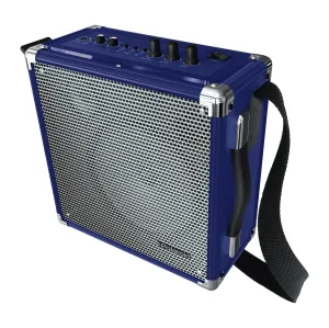 Wireless Pa W- Bt Speaker Blue