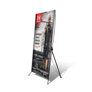 X BANNER STAND