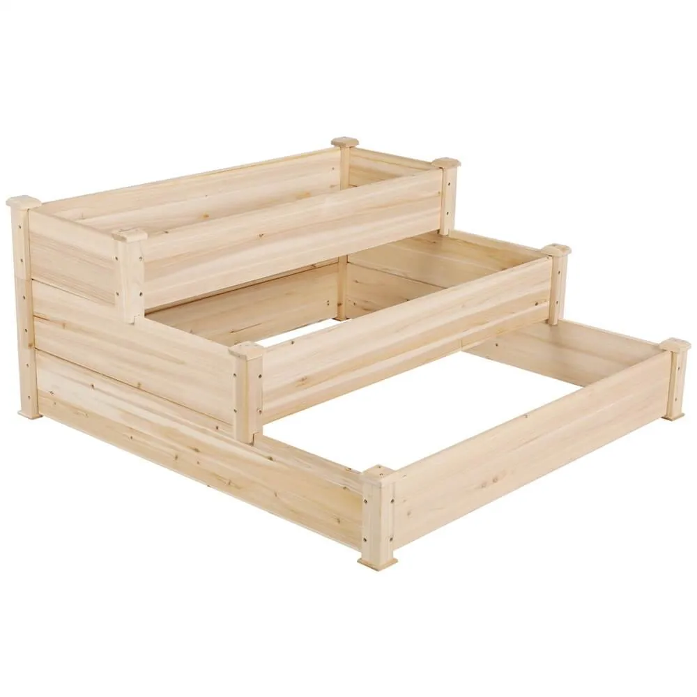 Yaheetech 3 Tier Raised Garden Bed