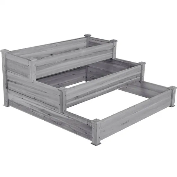 Yaheetech 3 Tier Raised Garden Bed